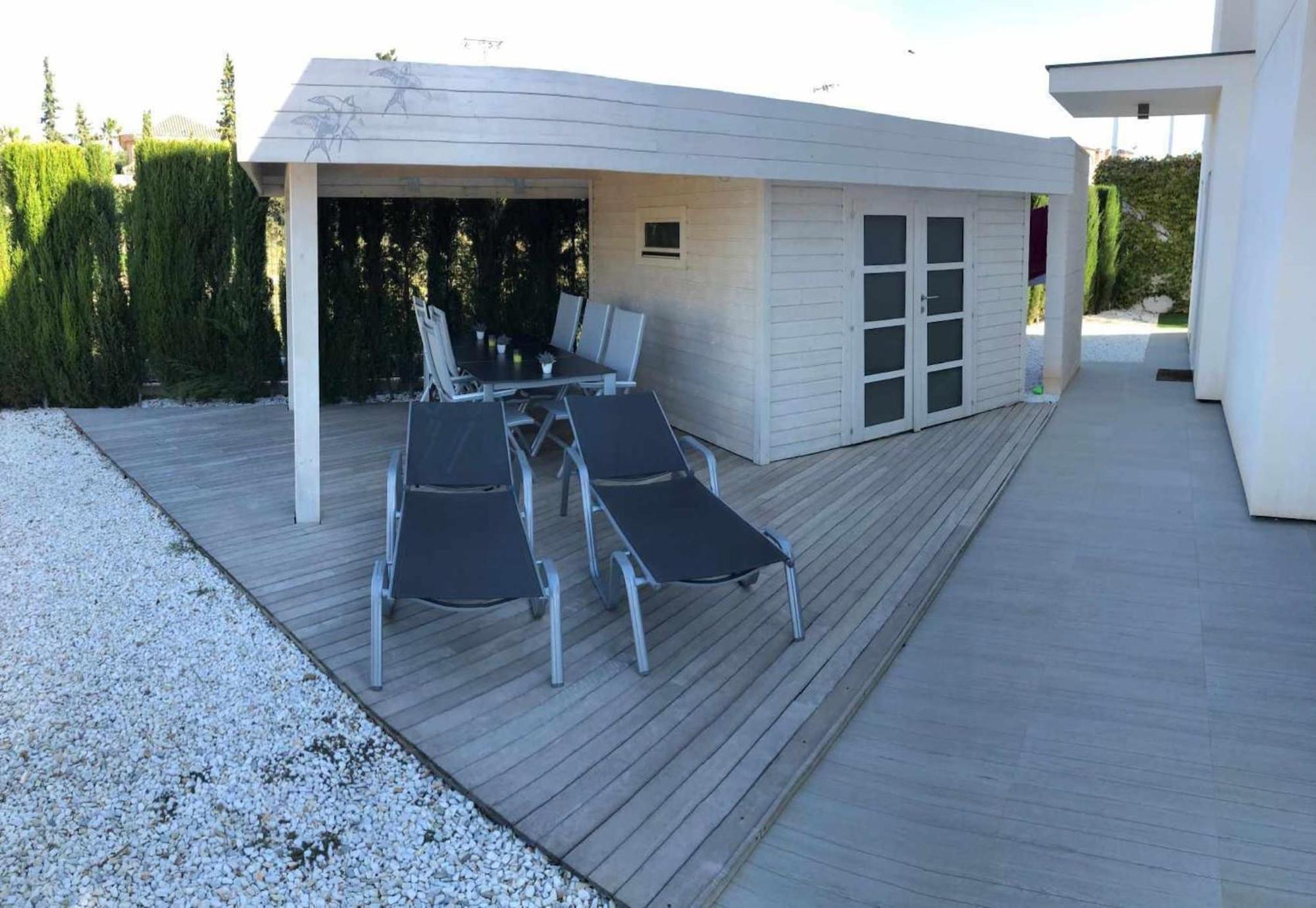 Villa Tindra Torrevieja Dış mekan fotoğraf