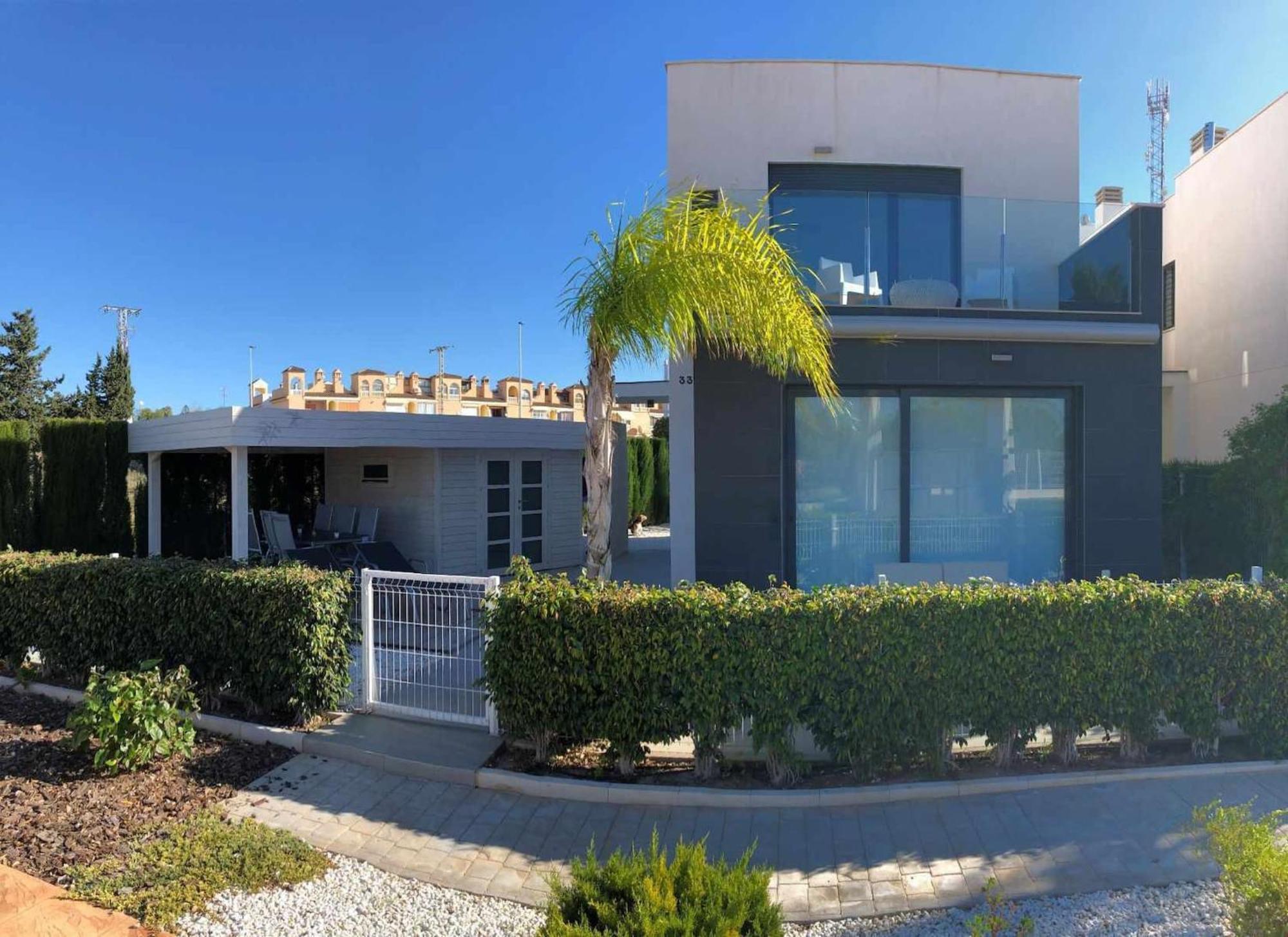 Villa Tindra Torrevieja Dış mekan fotoğraf