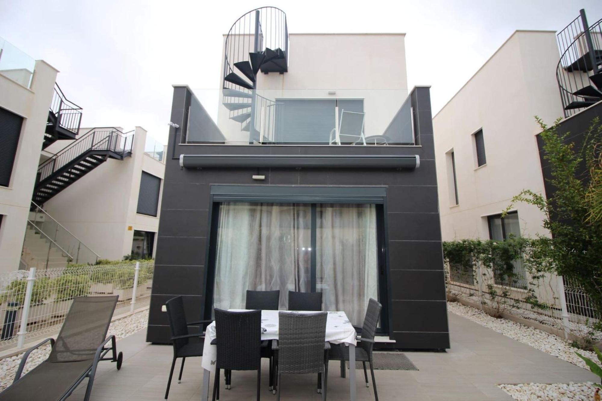 Villa Tindra Torrevieja Dış mekan fotoğraf