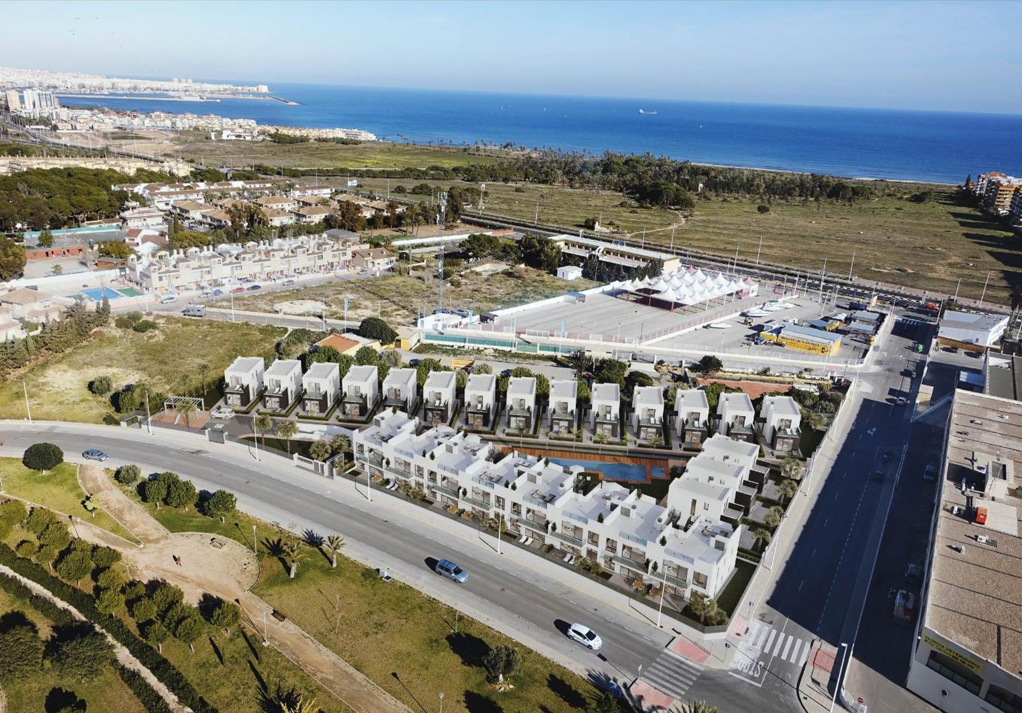 Villa Tindra Torrevieja Dış mekan fotoğraf