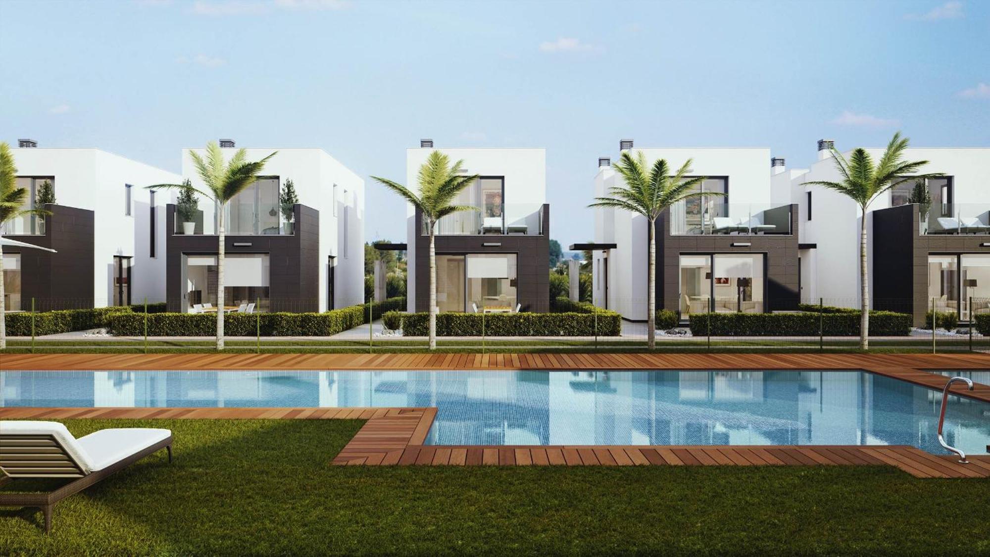 Villa Tindra Torrevieja Dış mekan fotoğraf