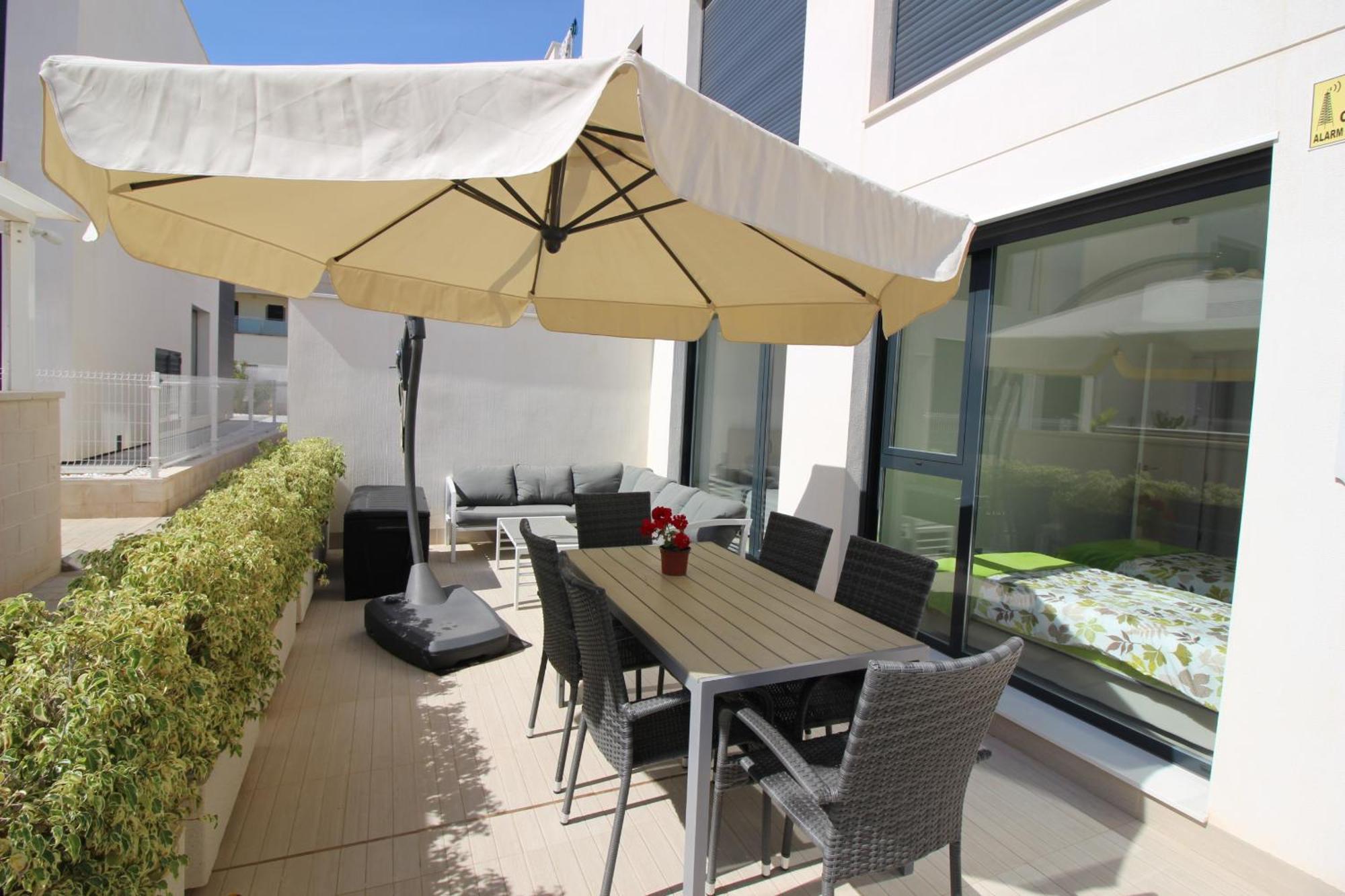 Villa Tindra Torrevieja Dış mekan fotoğraf
